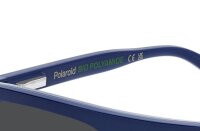 Polaroid PLD 6230/CS Männer Vollrandfassung PJP-Blau