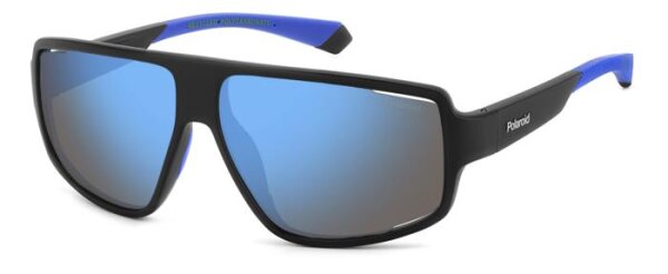 Polaroid PLD 7054/S Männer Vollrandfassung 0VK-Schwarz Blau
