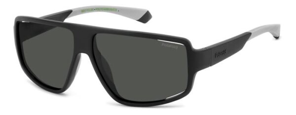 Polaroid PLD 7054/S Männer Vollrandfassung O6W-Schwarz Grau