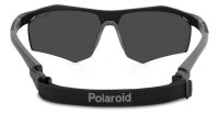Polaroid PLD 7055/S Männer Halbrandfassung 003-Schwarz