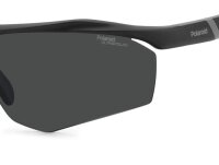 Polaroid PLD 7055/S Männer Halbrandfassung 003-Schwarz