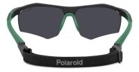 Polaroid PLD 7055/S Männer Halbrandfassung 3OL-Schwarz Grün