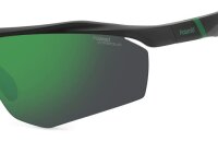 Polaroid PLD 7055/S Männer Halbrandfassung 3OL-Schwarz Grün
