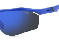 Polaroid PLD 7055/S Männer Halbrandfassung FLL-Blau