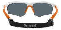 Polaroid PLD 7055/S Männer Halbrandfassung VK6-Weiss