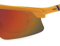Polaroid PLD 7056/CI/S Männer Halbrandfassung 2M5-Orange