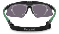 Polaroid PLD 7056/CI/S Männer Halbrandfassung 3OL-Schwarz Grün