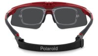 POLAROID PLD 7056/CI/S MÄNNER HALBRANDFASSUNG C9A-ROT