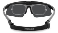 Polaroid PLD 7056/CI/S Männer Halbrandfassung O6W-Schwarz Grau