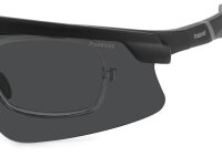 Polaroid PLD 7056/CI/S Männer Halbrandfassung O6W-Schwarz Grau