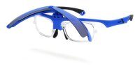 Polaroid PLD 7056/CI/S Männer Halbrandfassung RCT-Blau
