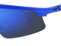 Polaroid PLD 7056/CI/S Männer Halbrandfassung RCT-Blau