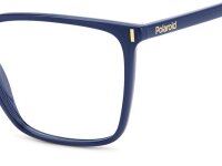 Polaroid PLD D537 Frauen Vollrandfassung PJP-Blau