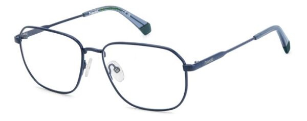 Polaroid PLD D538 Männer Vollrandfassung ZI9-Blau