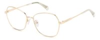 POLAROID PLD D539 FRAUEN VOLLRANDFASSUNG 000-GOLD