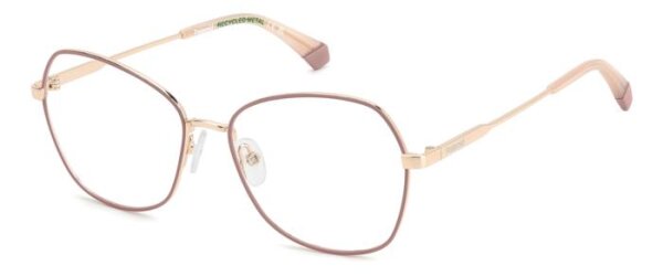 POLAROID PLD D539 FRAUEN VOLLRANDFASSUNG EYR-GOLD ROSA
