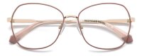 POLAROID PLD D539 FRAUEN VOLLRANDFASSUNG EYR-GOLD ROSA