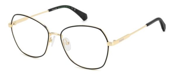 POLAROID PLD D539 FRAUEN VOLLRANDFASSUNG RHL-GOLD SCHWARZ