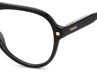 Polaroid PLD D540 Unisex Erwachsene Vollrandfassung 807-Schwarz