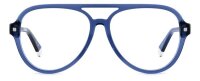 Polaroid PLD D540 Unisex Erwachsene Vollrandfassung PJP-Blau