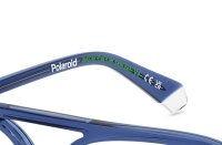 Polaroid PLD D540 Unisex Erwachsene Vollrandfassung PJP-Blau