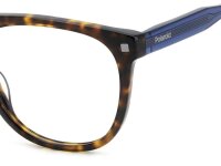 Polaroid PLD D541 Unisex Erwachsene Vollrandfassung 086-Havanna Braun
