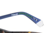 Polaroid PLD D541 Unisex Erwachsene Vollrandfassung 086-Havanna Braun