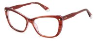 POLAROID PLD D542 FRAUEN VOLLRANDFASSUNG 8RR-ROT