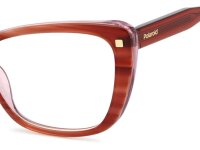 POLAROID PLD D542 FRAUEN VOLLRANDFASSUNG 8RR-ROT