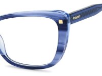 Polaroid PLD D542 Frauen Vollrandfassung AVS-Blau