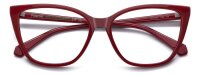 POLAROID PLD D545 FRAUEN VOLLRANDFASSUNG C9A-ROT