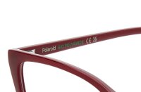 POLAROID PLD D545 FRAUEN VOLLRANDFASSUNG C9A-ROT