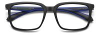 Polaroid PLD D547 Unisex Erwachsene Vollrandfassung 0VK-Schwarz Blau