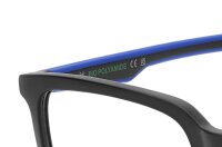 Polaroid PLD D547 Unisex Erwachsene Vollrandfassung 0VK-Schwarz Blau