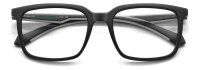 Polaroid PLD D547 Unisex Erwachsene Vollrandfassung O6W-Schwarz Grau