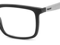 Polaroid PLD D547 Unisex Erwachsene Vollrandfassung O6W-Schwarz Grau