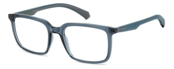 Polaroid PLD D547 Unisex Erwachsene Vollrandfassung PJP-Blau