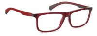 POLAROID PLD D548 UNISEX ERWACHSENE VOLLRANDFASSUNG C9A-ROT