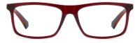 POLAROID PLD D548 UNISEX ERWACHSENE VOLLRANDFASSUNG C9A-ROT