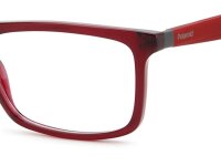 POLAROID PLD D548 UNISEX ERWACHSENE VOLLRANDFASSUNG C9A-ROT
