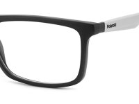 Polaroid PLD D548 Unisex Erwachsene Vollrandfassung O6W-Schwarz Grau