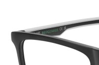 Polaroid PLD D548 Unisex Erwachsene Vollrandfassung O6W-Schwarz Grau