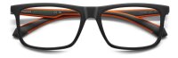 Polaroid PLD D548 Unisex Erwachsene Vollrandfassung RC2-Schwarz Orange