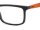 Polaroid PLD D548 Unisex Erwachsene Vollrandfassung RC2-Schwarz Orange