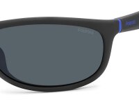 Polaroid PLD 2154/S Unisex Erwachsene Vollrandfassung 0VK-Schwarz Blau