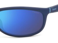 Polaroid PLD 2154/S Unisex Erwachsene Vollrandfassung FLL-Blau