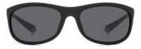 Polaroid PLD 2154/S Unisex Erwachsene Vollrandfassung O6W-Schwarz Grau