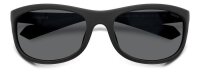 Polaroid PLD 2154/S Unisex Erwachsene Vollrandfassung O6W-Schwarz Grau