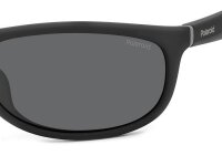 Polaroid PLD 2154/S Unisex Erwachsene Vollrandfassung O6W-Schwarz Grau