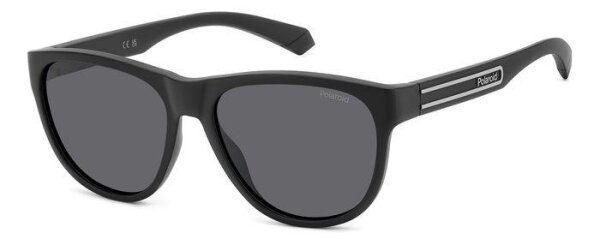 Polaroid PLD 2156/S Unisex Erwachsene Vollrandfassung 003-Schwarz